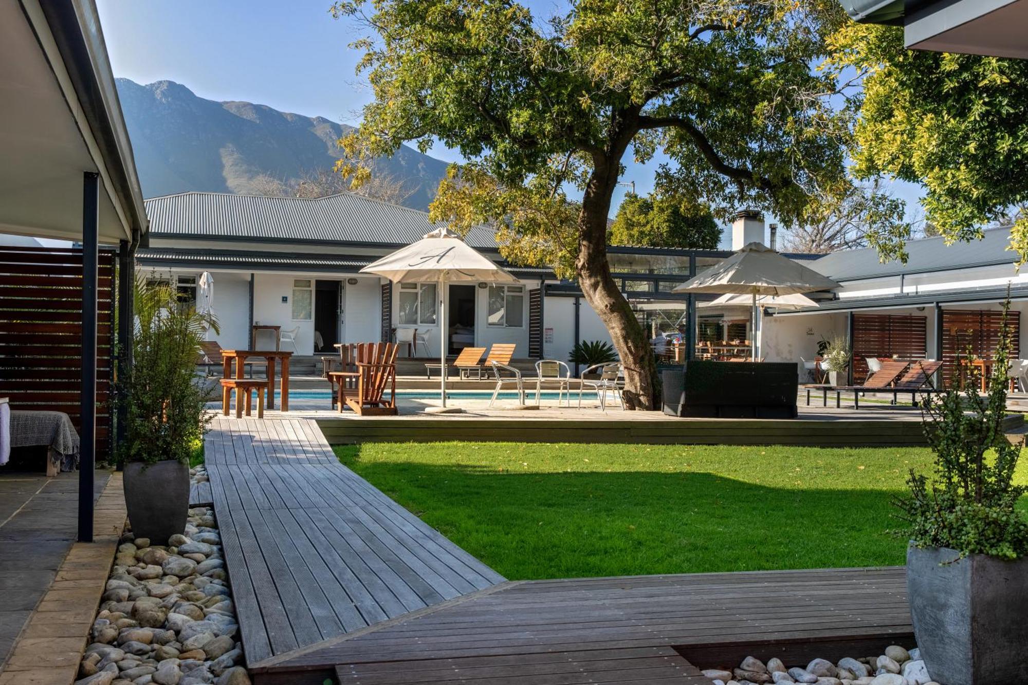 Aan De Eike Guest House Swellendam Luaran gambar