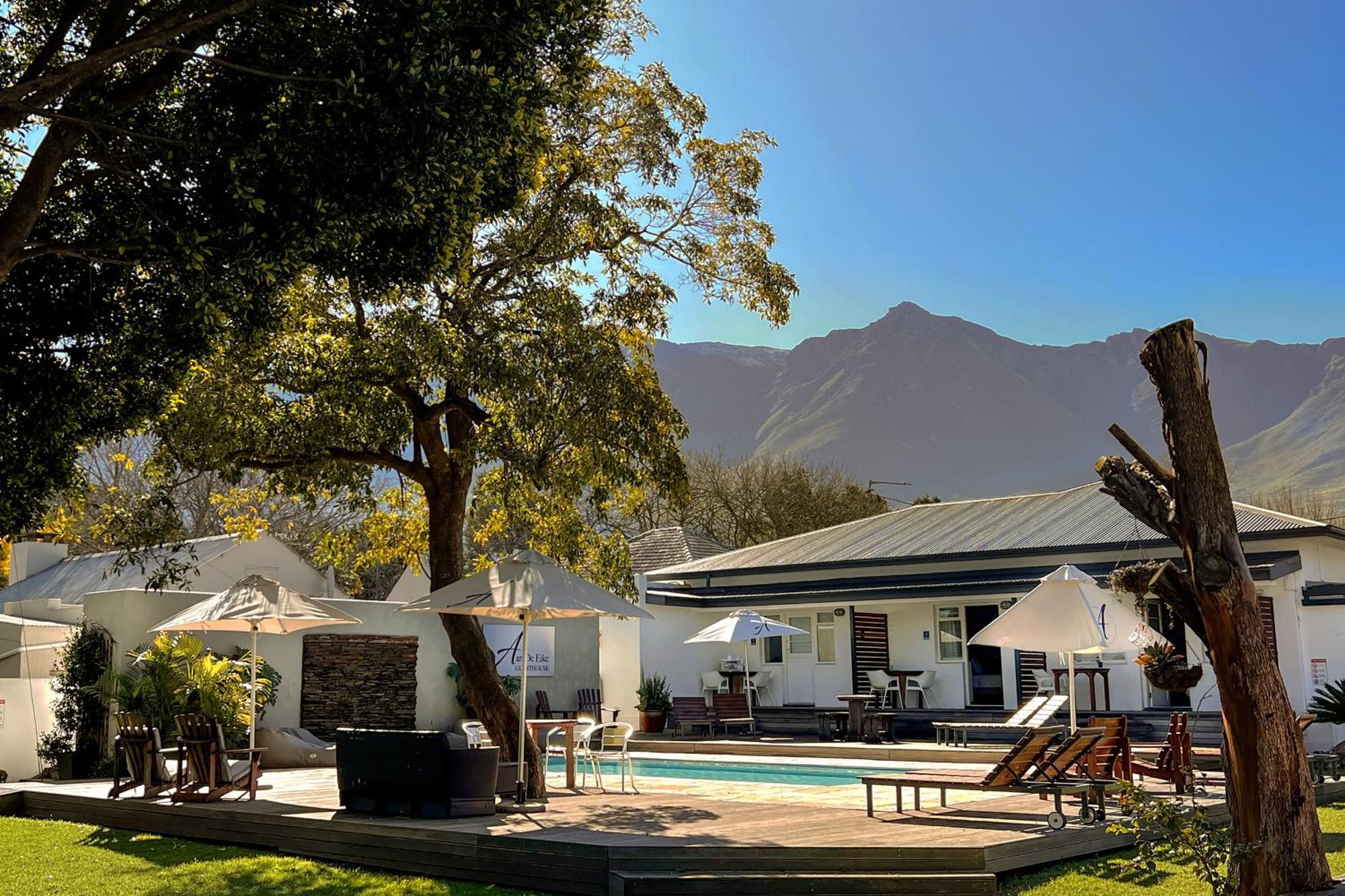 Aan De Eike Guest House Swellendam Luaran gambar