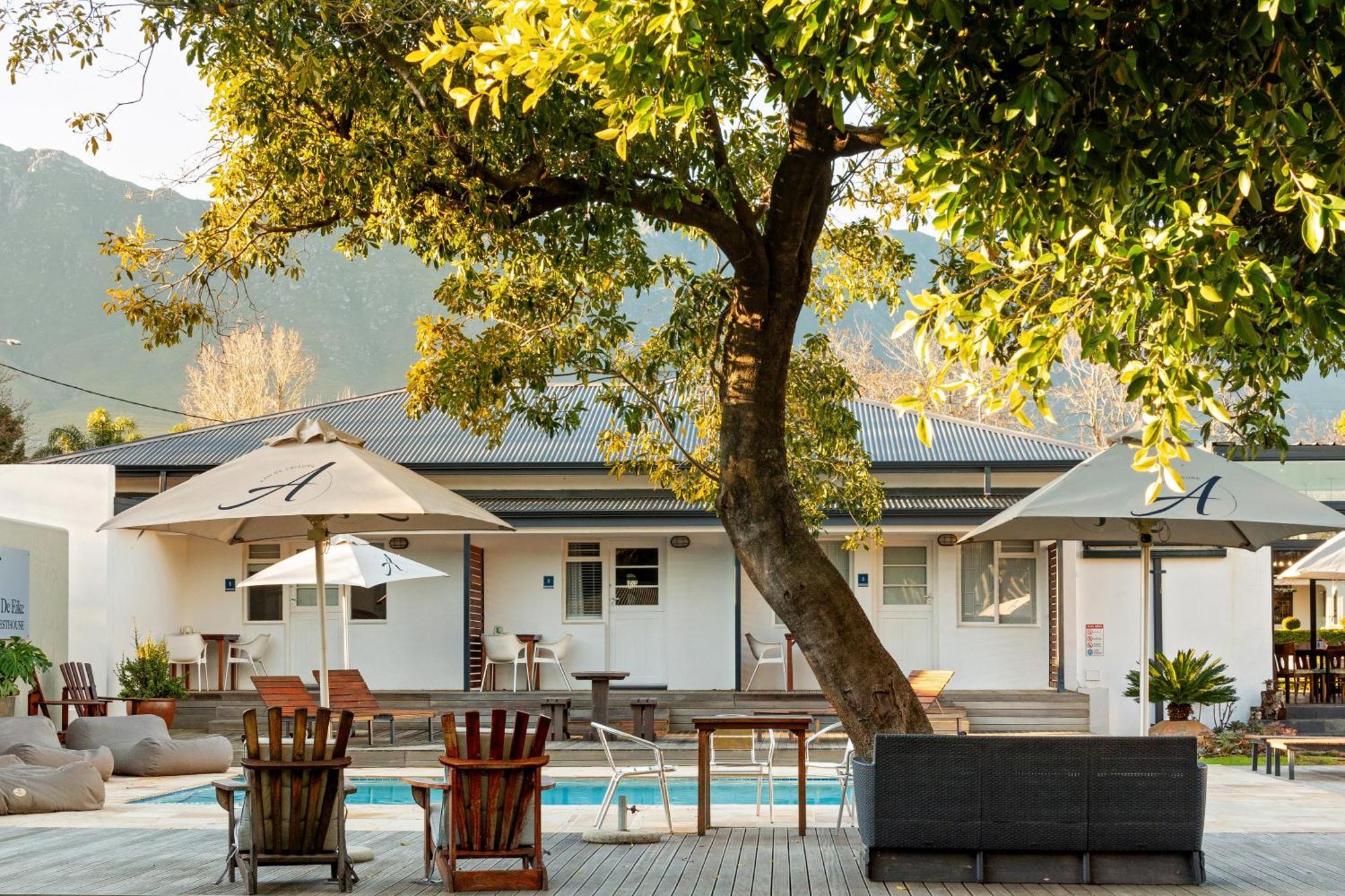 Aan De Eike Guest House Swellendam Luaran gambar