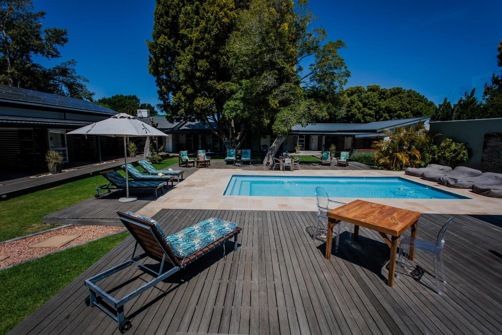 Aan De Eike Guest House Swellendam Luaran gambar