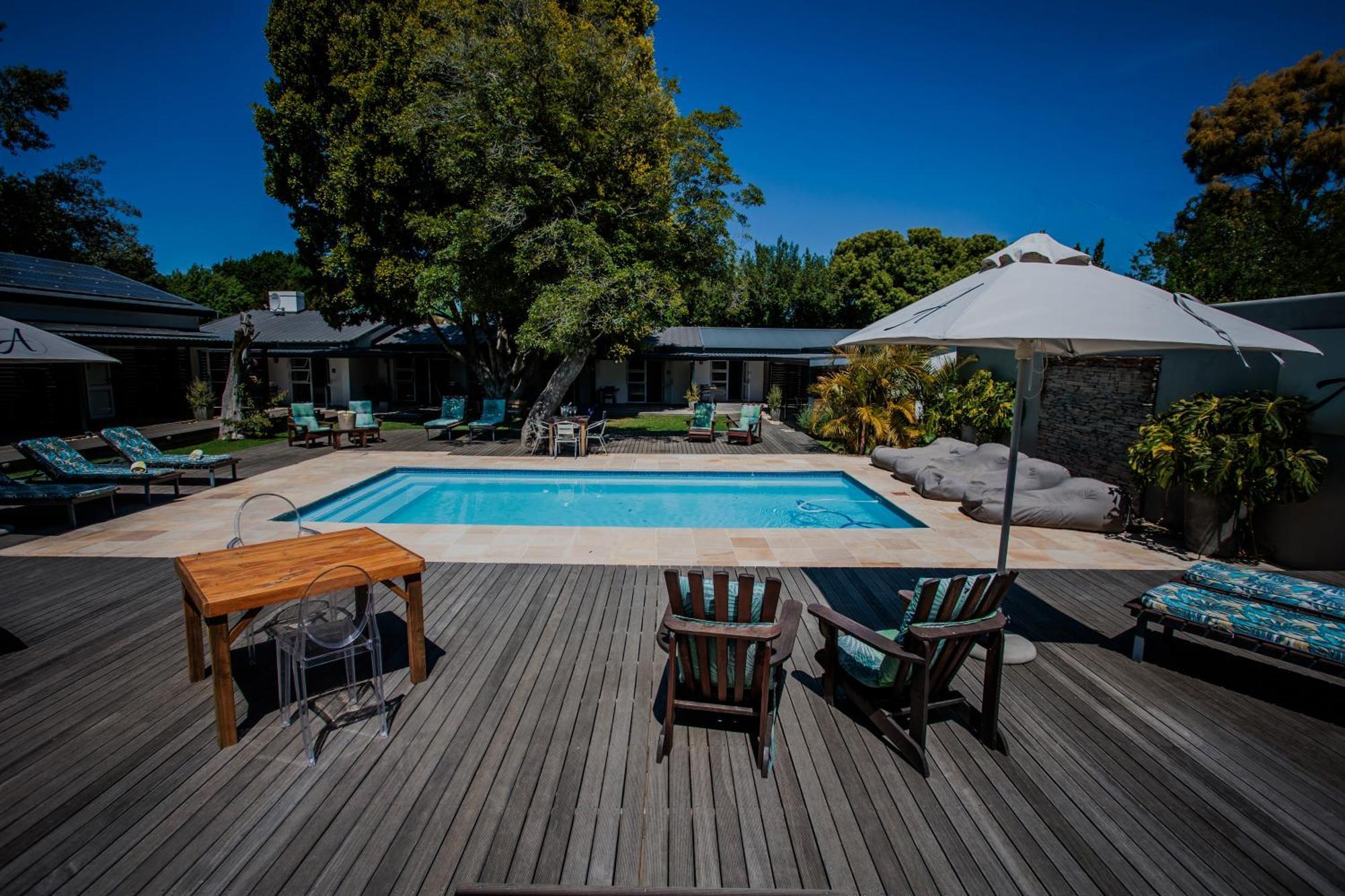 Aan De Eike Guest House Swellendam Luaran gambar