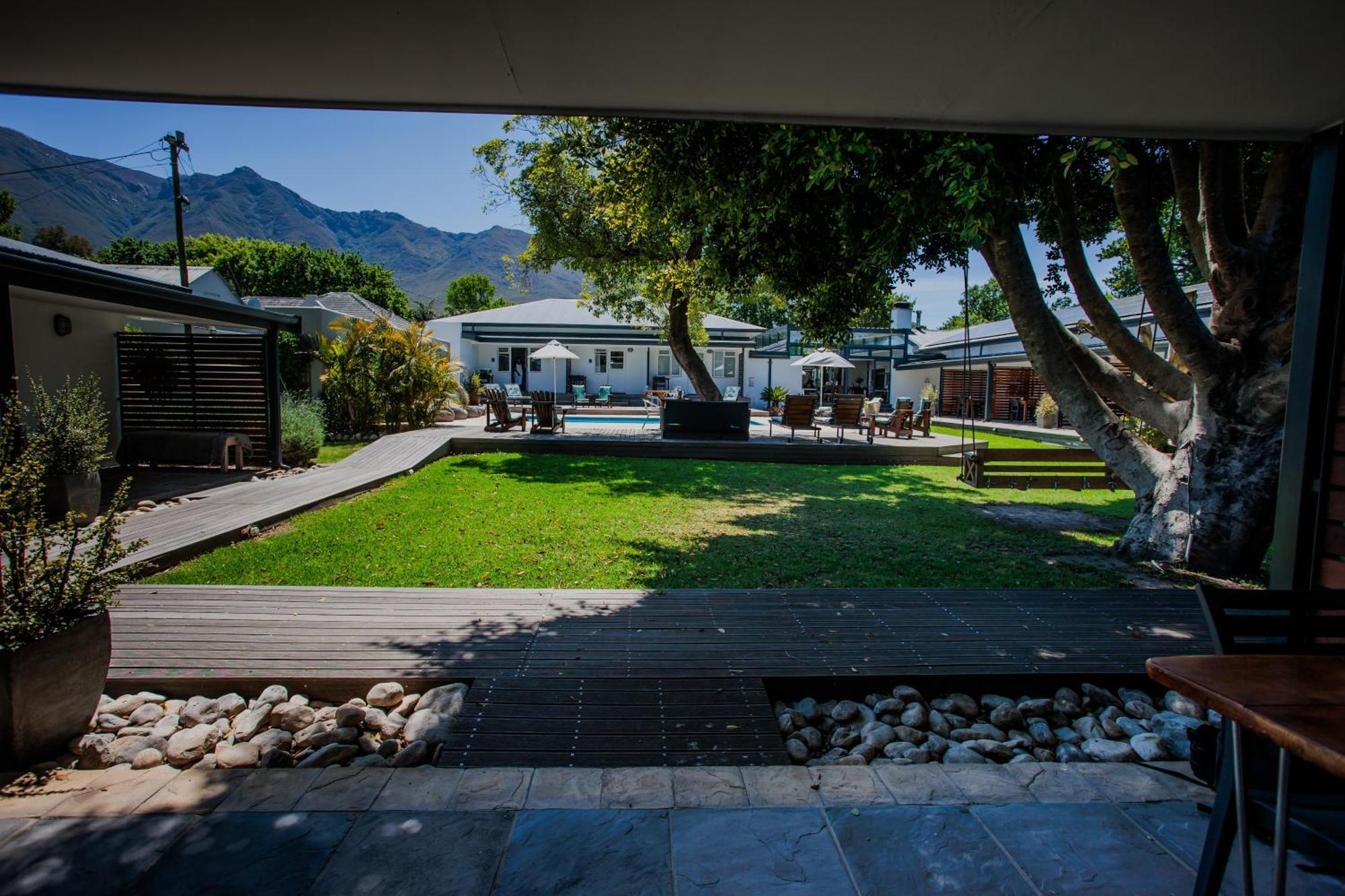 Aan De Eike Guest House Swellendam Luaran gambar