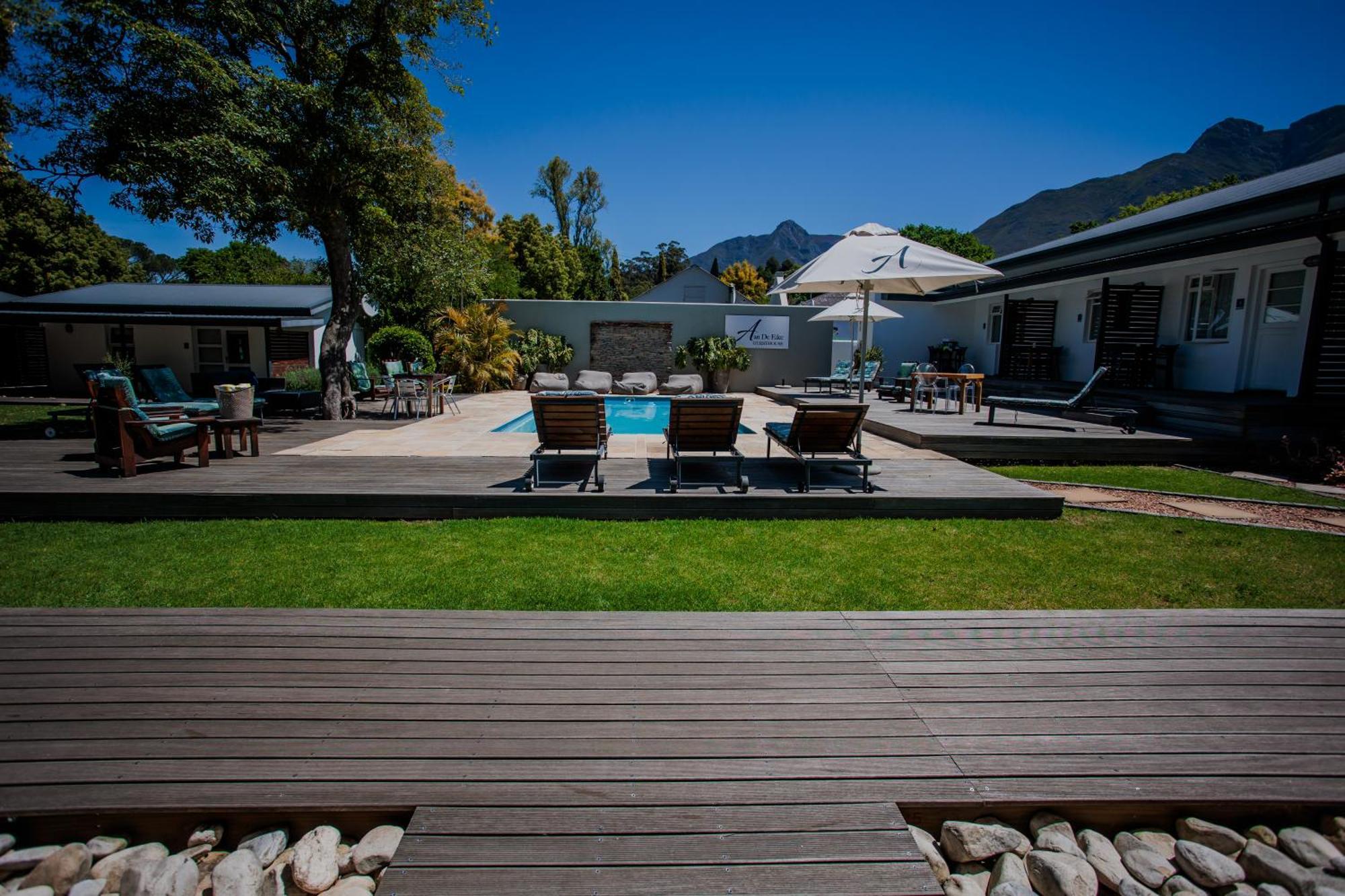 Aan De Eike Guest House Swellendam Luaran gambar