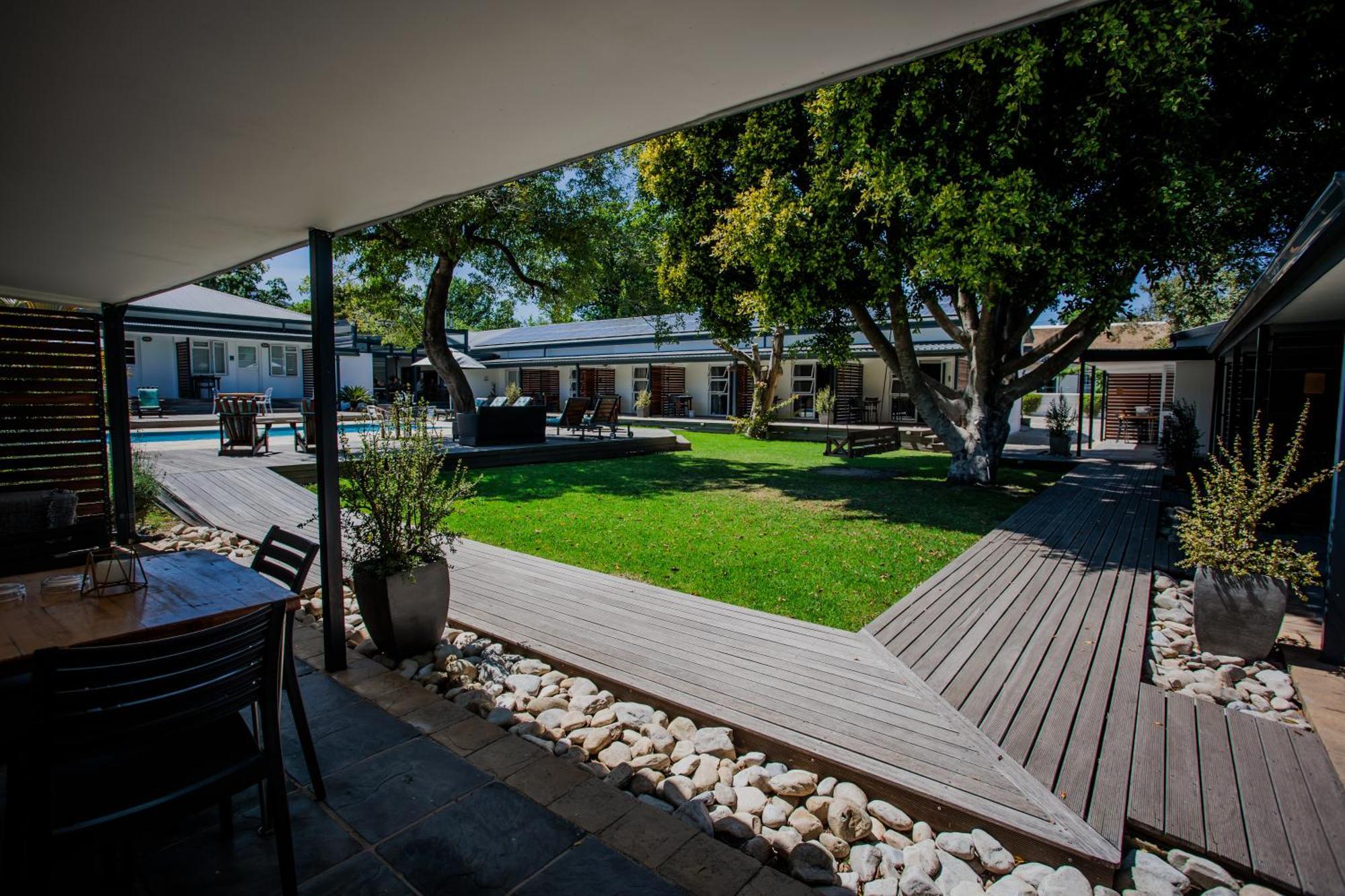 Aan De Eike Guest House Swellendam Luaran gambar