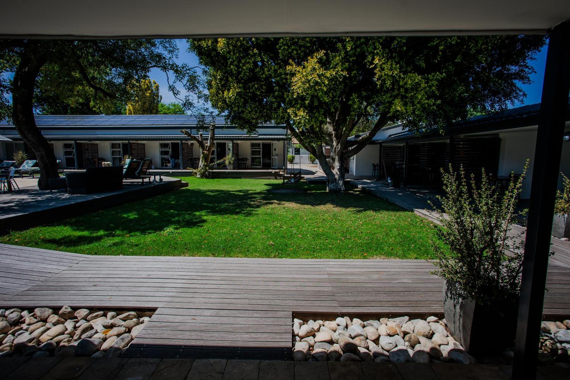 Aan De Eike Guest House Swellendam Luaran gambar