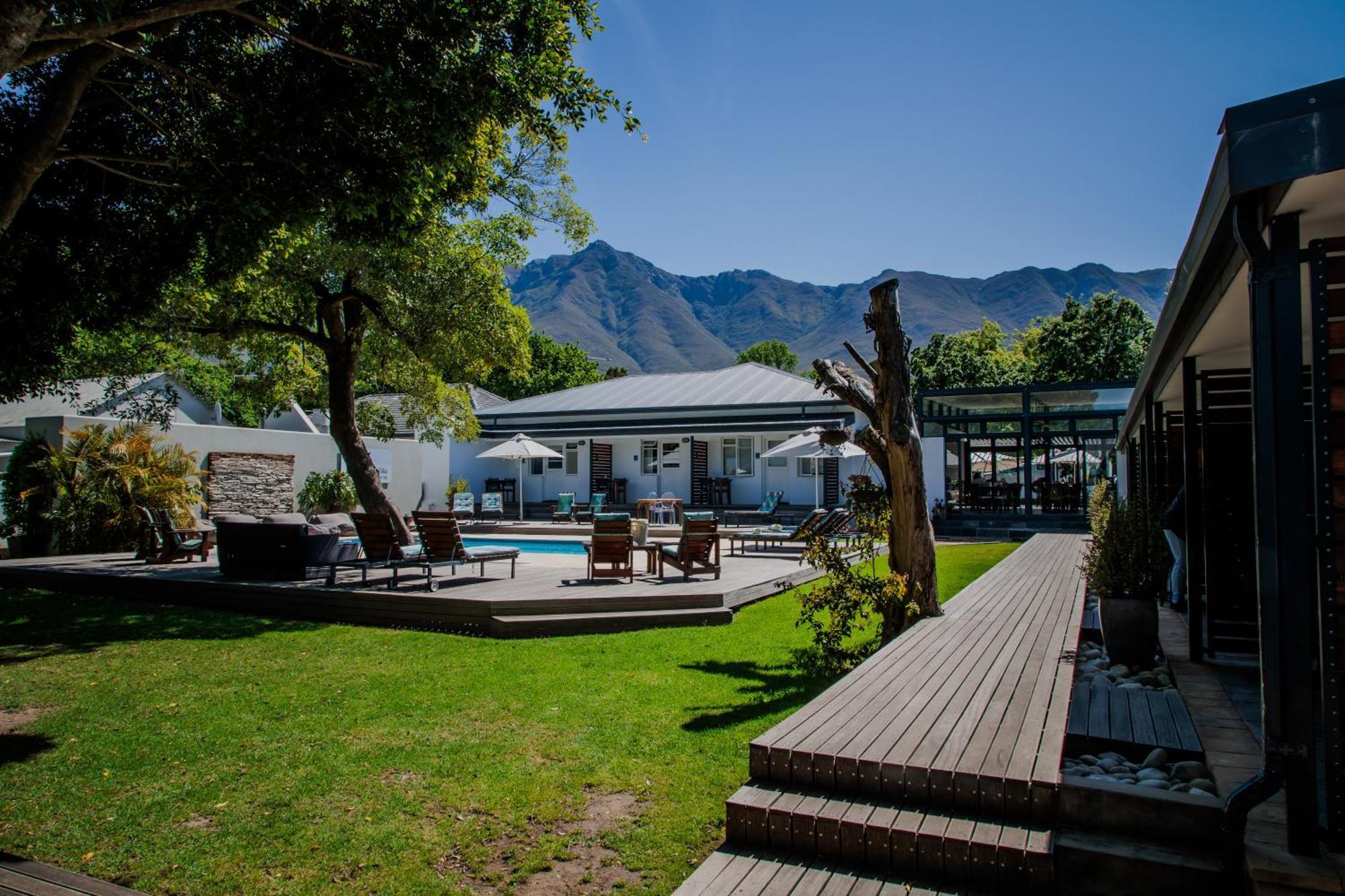 Aan De Eike Guest House Swellendam Luaran gambar