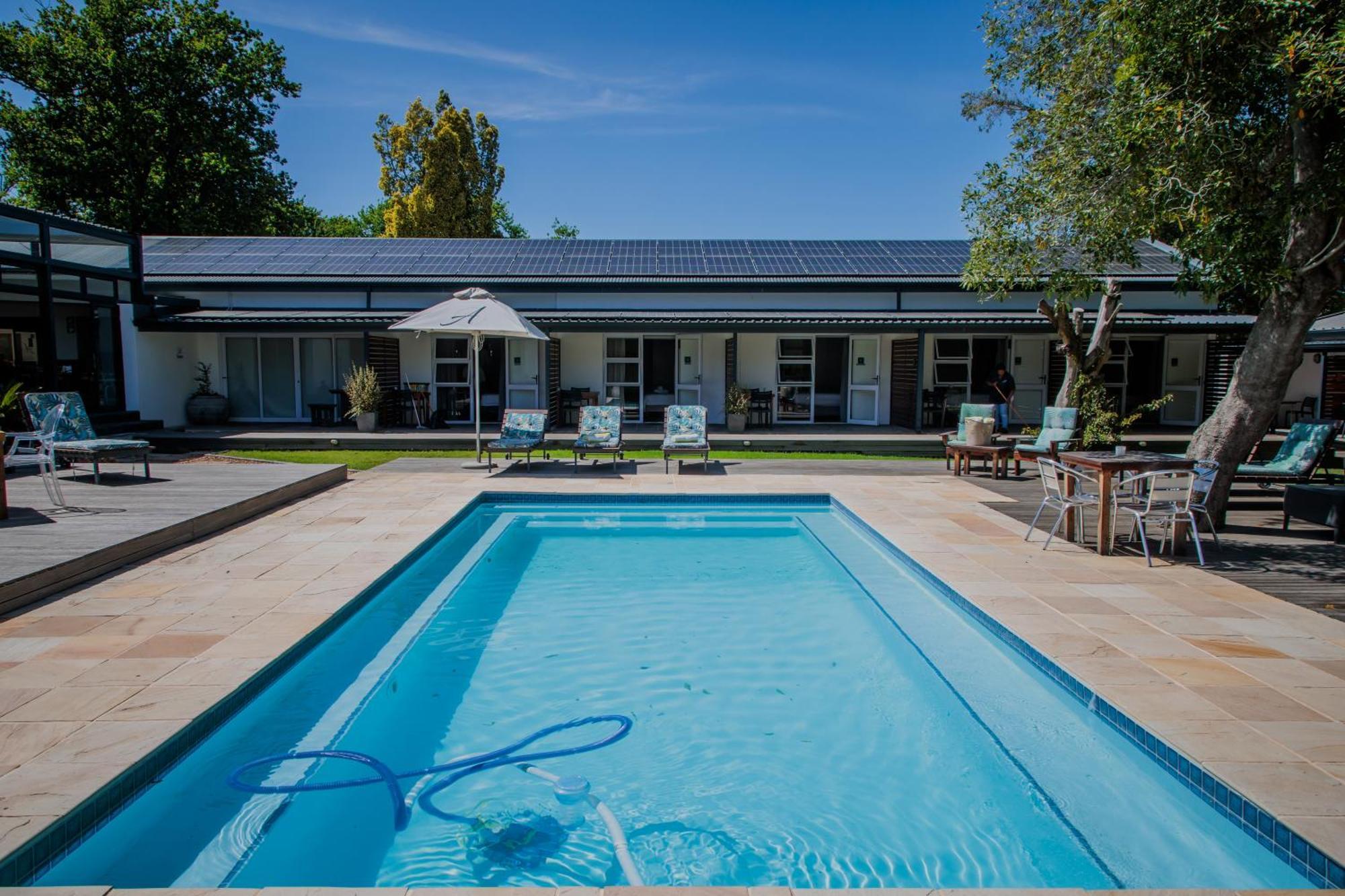 Aan De Eike Guest House Swellendam Luaran gambar