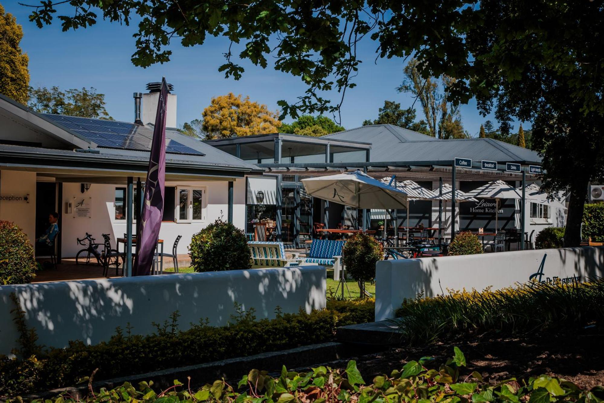 Aan De Eike Guest House Swellendam Luaran gambar